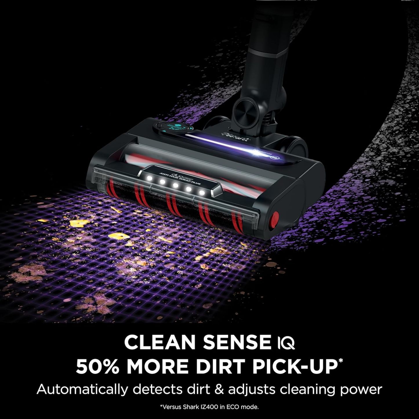 Shathtrk Strthtatos Corthtdless Stick Vacuum Cleaner Pet Pro with Anti Hair Wrap Plus