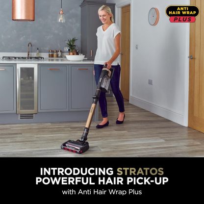 Shathtrk Strthtatos Corthtdless Stick Vacuum Cleaner Pet Pro with Anti Hair Wrap Plus
