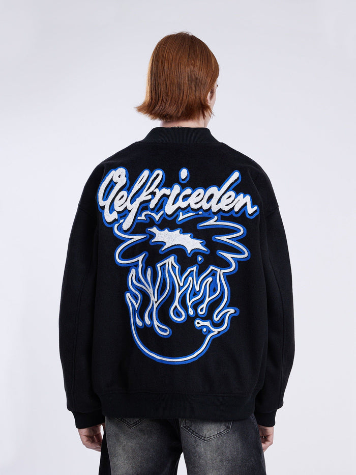💝💝Last day of clearance!!💝Buy more, save more✨Varthtsity Jacket