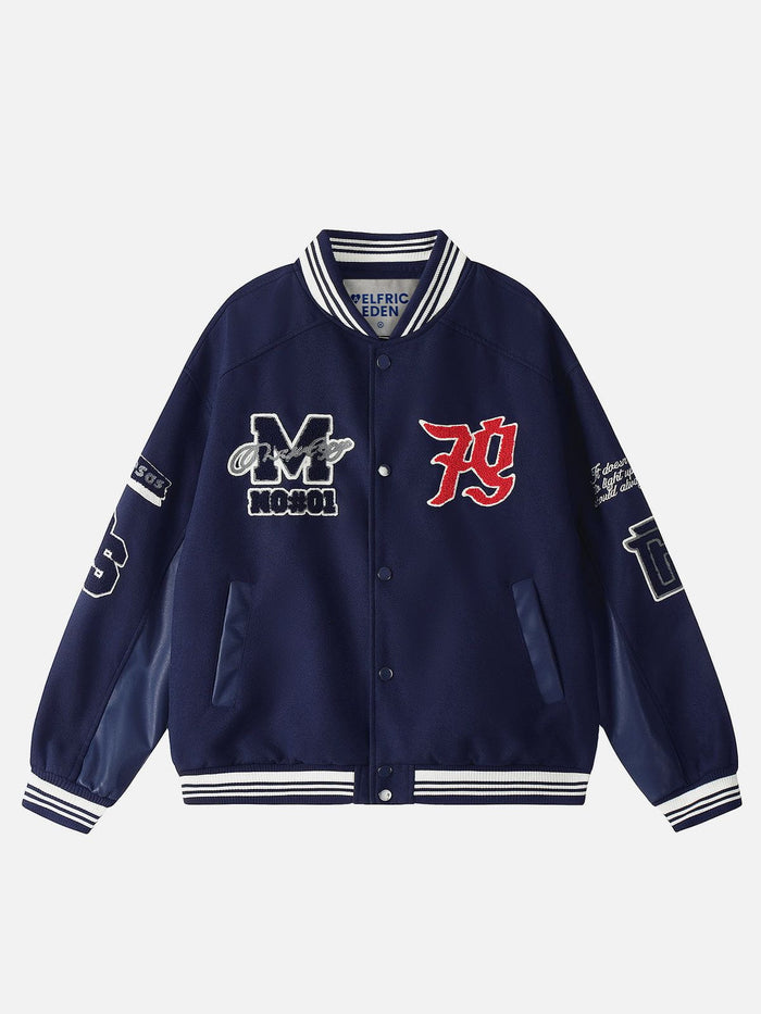 💝💝Last day of clearance!!💝Buy more, save more✨Varthtsity Jacket