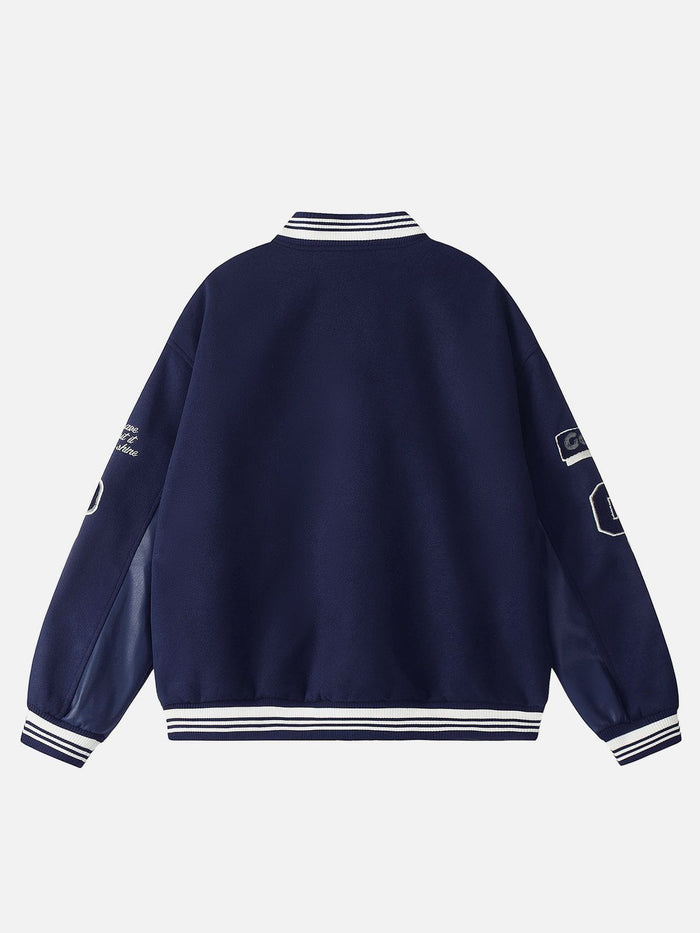 💝💝Last day of clearance!!💝Buy more, save more✨Varthtsity Jacket
