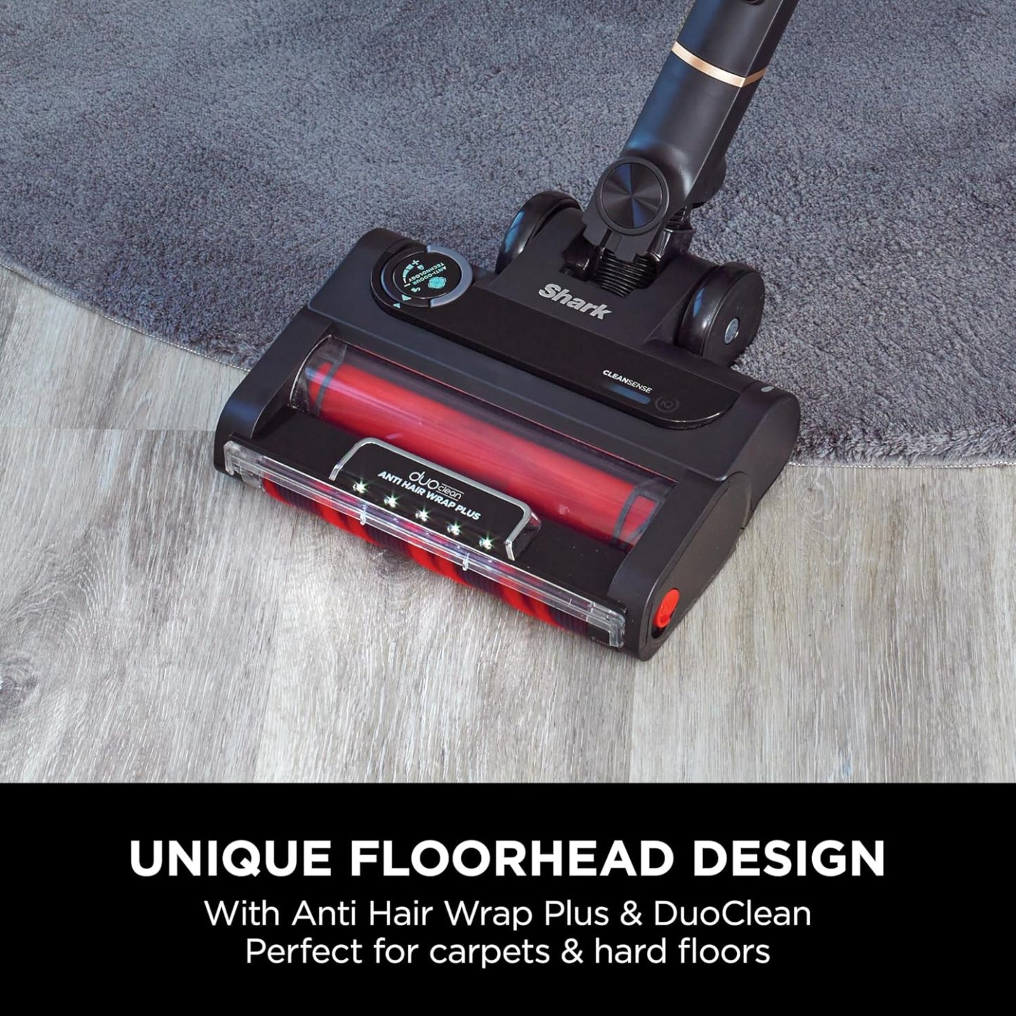 Shathtrk Strthtatos Corthtdless Stick Vacuum Cleaner Pet Pro with Anti Hair Wrap Plus