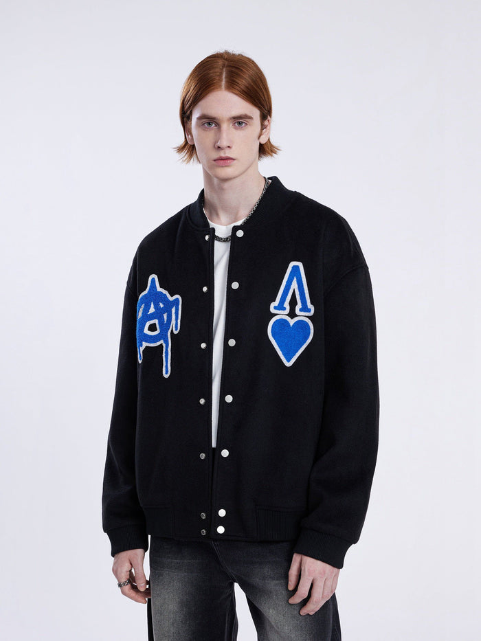 💝💝Last day of clearance!!💝Buy more, save more✨Varthtsity Jacket