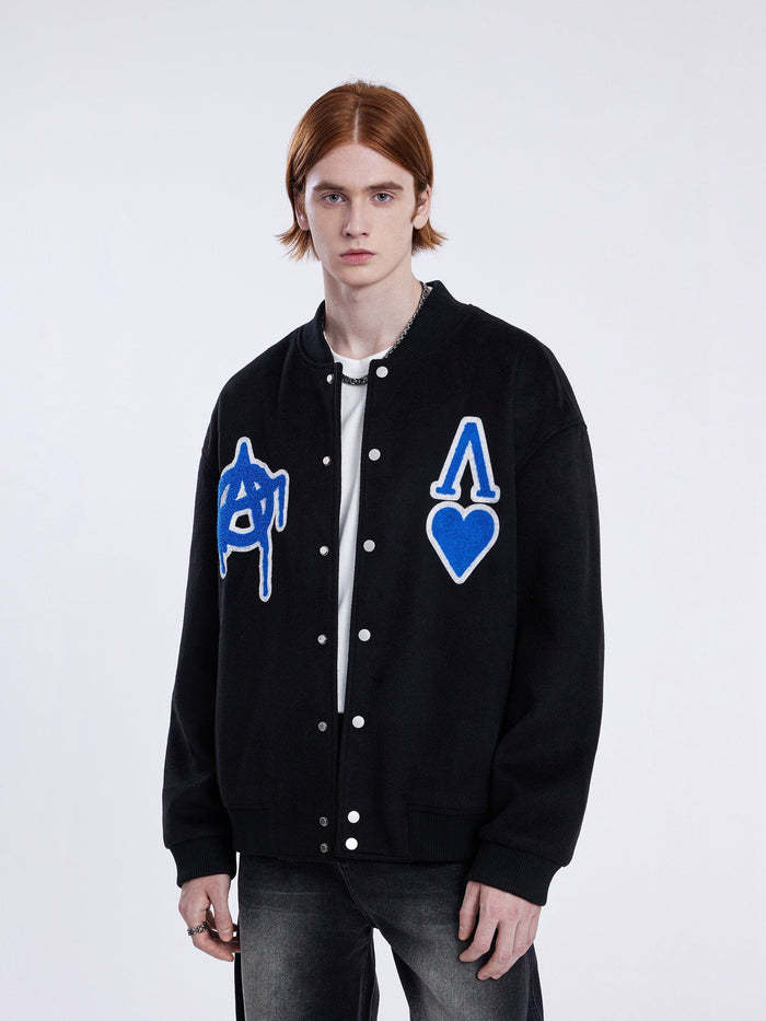 💝💝Last day of clearance!!💝Buy more, save more✨Varthtsity Jacket