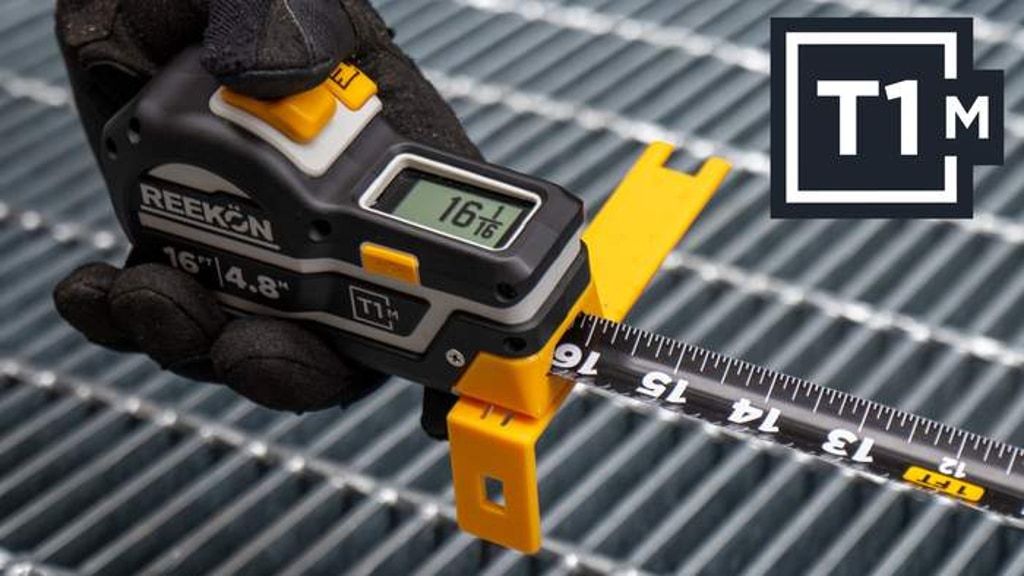 T1thtM Utithtlity Construction Digital Tape Measure