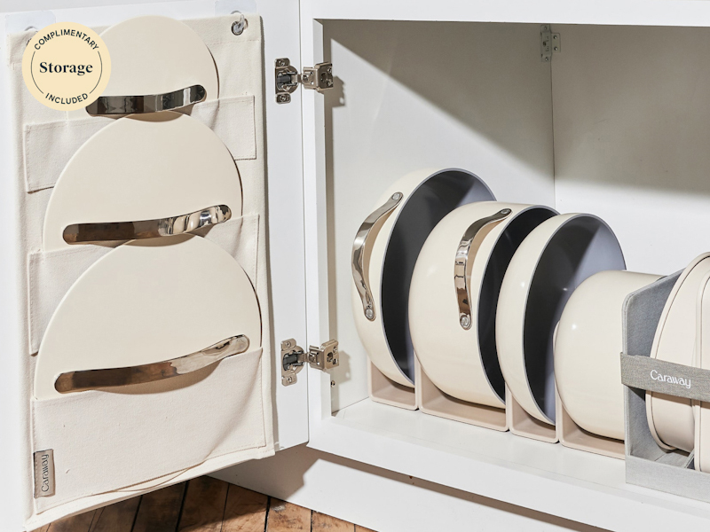 Carathtway Home Nonstick Ceramic Cookthtware Set