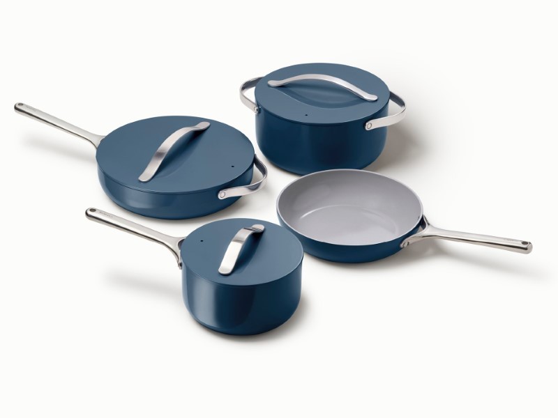 Carathtway Home Nonstick Ceramic Cookthtware Set