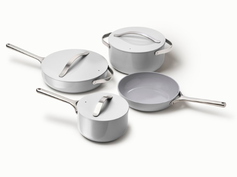 Carathtway Home Nonstick Ceramic Cookthtware Set