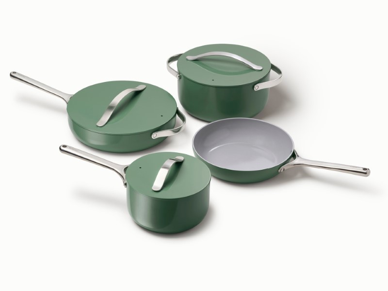 Carathtway Home Nonstick Ceramic Cookthtware Set