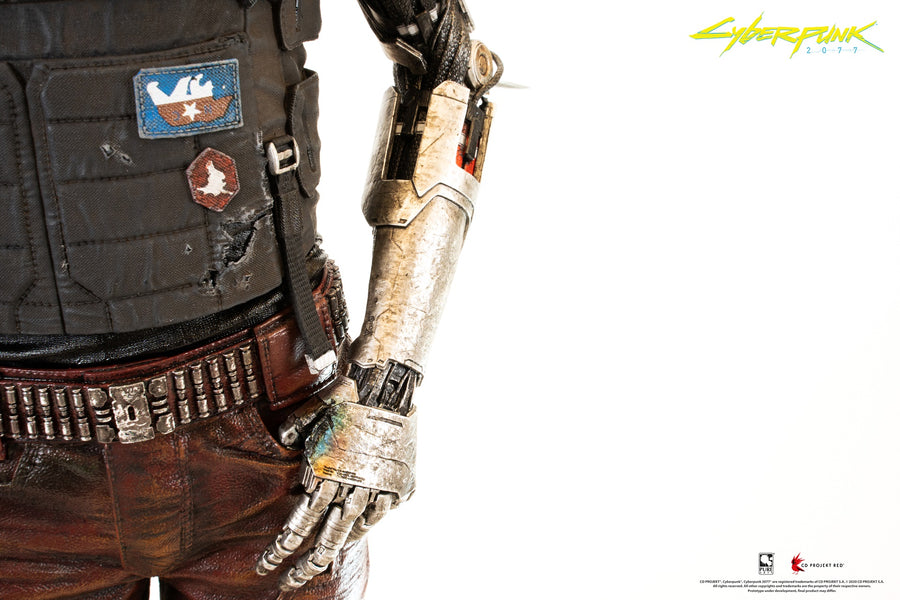 LIMITED EDITION - CYBERPUNK 2077 JOHNNY SILVERHAND 1/4 SCALE STATUE