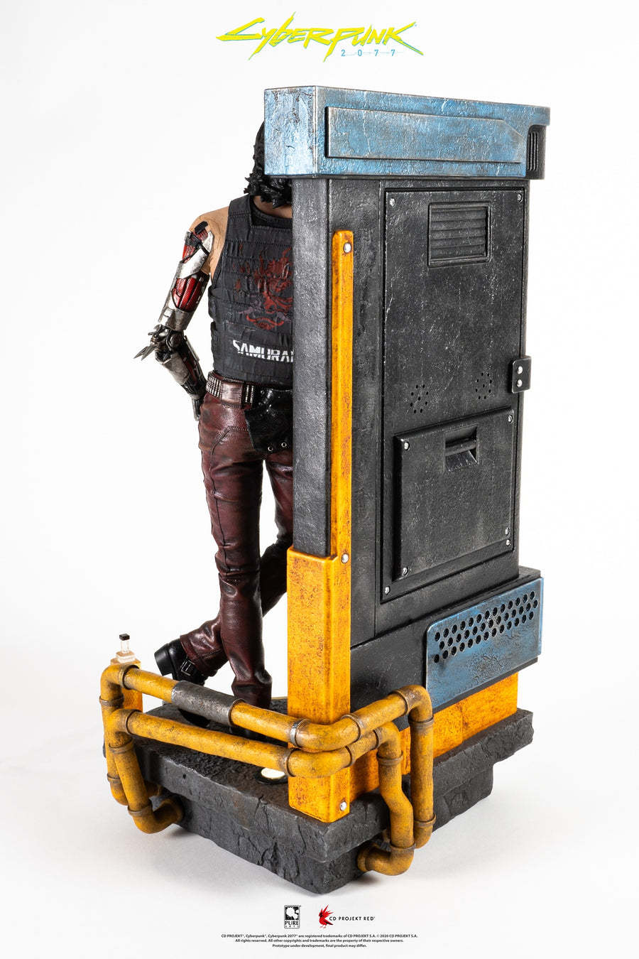LIMITED EDITION - CYBERPUNK 2077 JOHNNY SILVERHAND 1/4 SCALE STATUE
