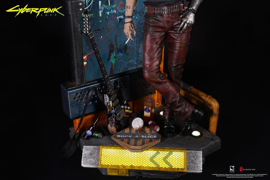 LIMITED EDITION - CYBERPUNK 2077 JOHNNY SILVERHAND 1/4 SCALE STATUE