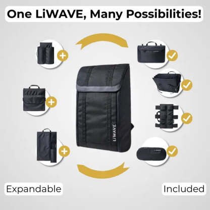 LiWthtAVE Premium Modular Backpack