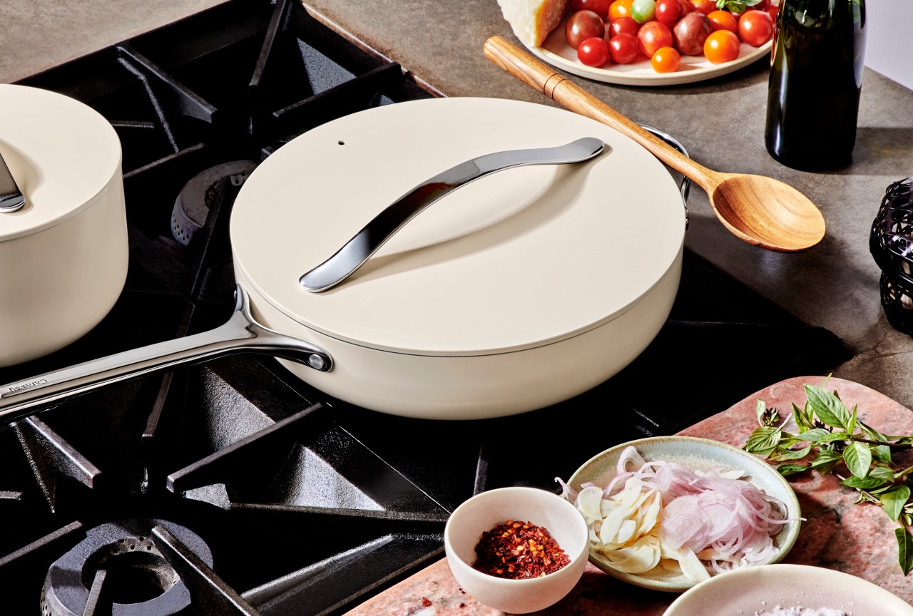Carathtway Home Nonstick Ceramic Cookthtware Set