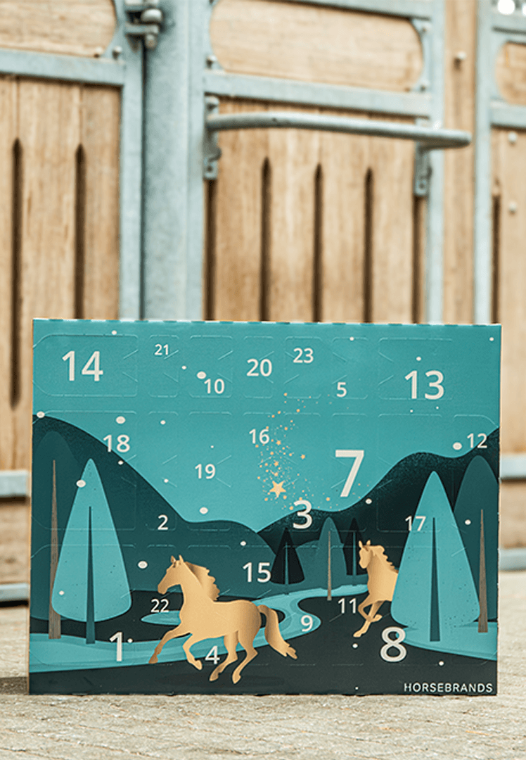 HORSEBRANDS Advent calendar 2026