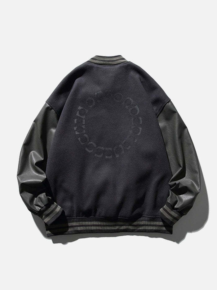 💝💝Last day of clearance!!💝Buy more, save more✨Varthtsity Jacket