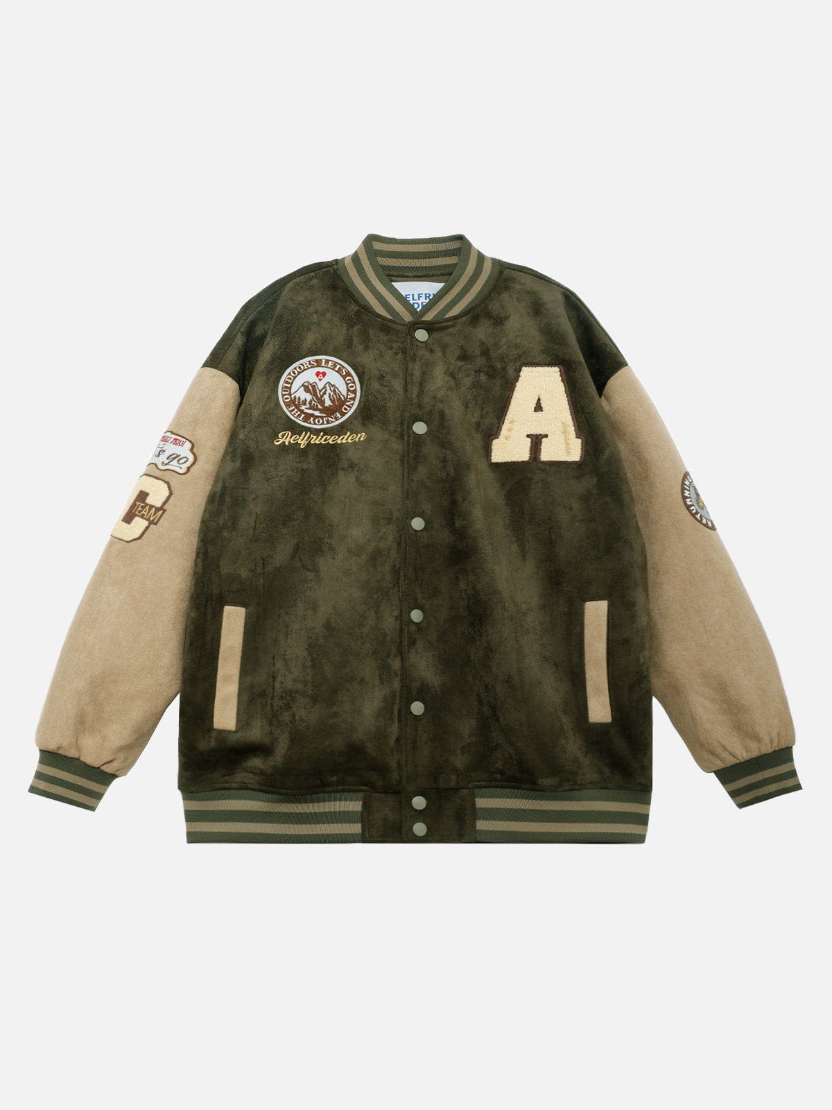💝💝Last day of clearance!!💝Buy more, save more✨Varthtsity Jacket