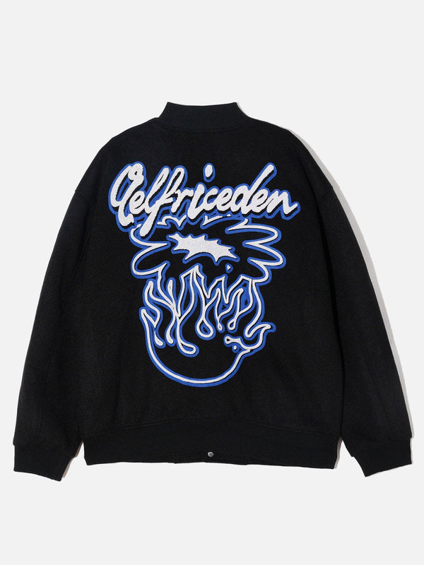 💝💝Last day of clearance!!💝Buy more, save more✨Varthtsity Jacket