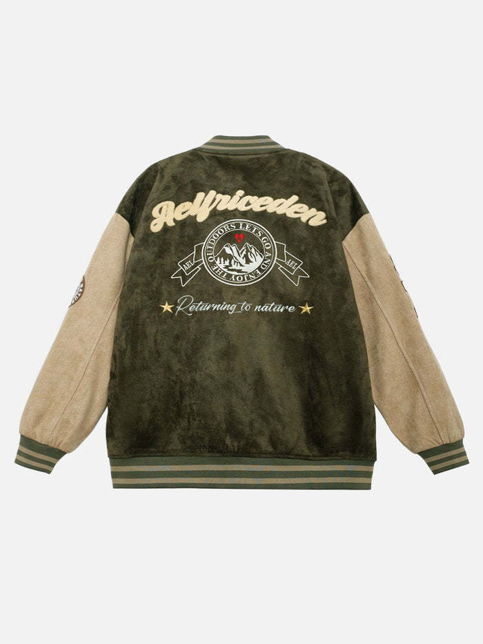 💝💝Last day of clearance!!💝Buy more, save more✨Varthtsity Jacket