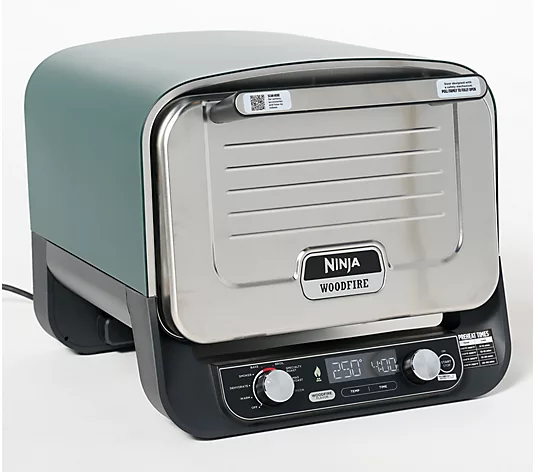 Ninthtja Woodfire Electric Oven 8-in-1 Pizza Oven