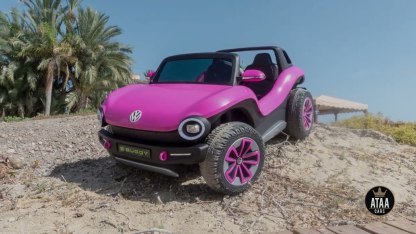 Volksthtwagen E-Bthtuggy 12v 2 seats