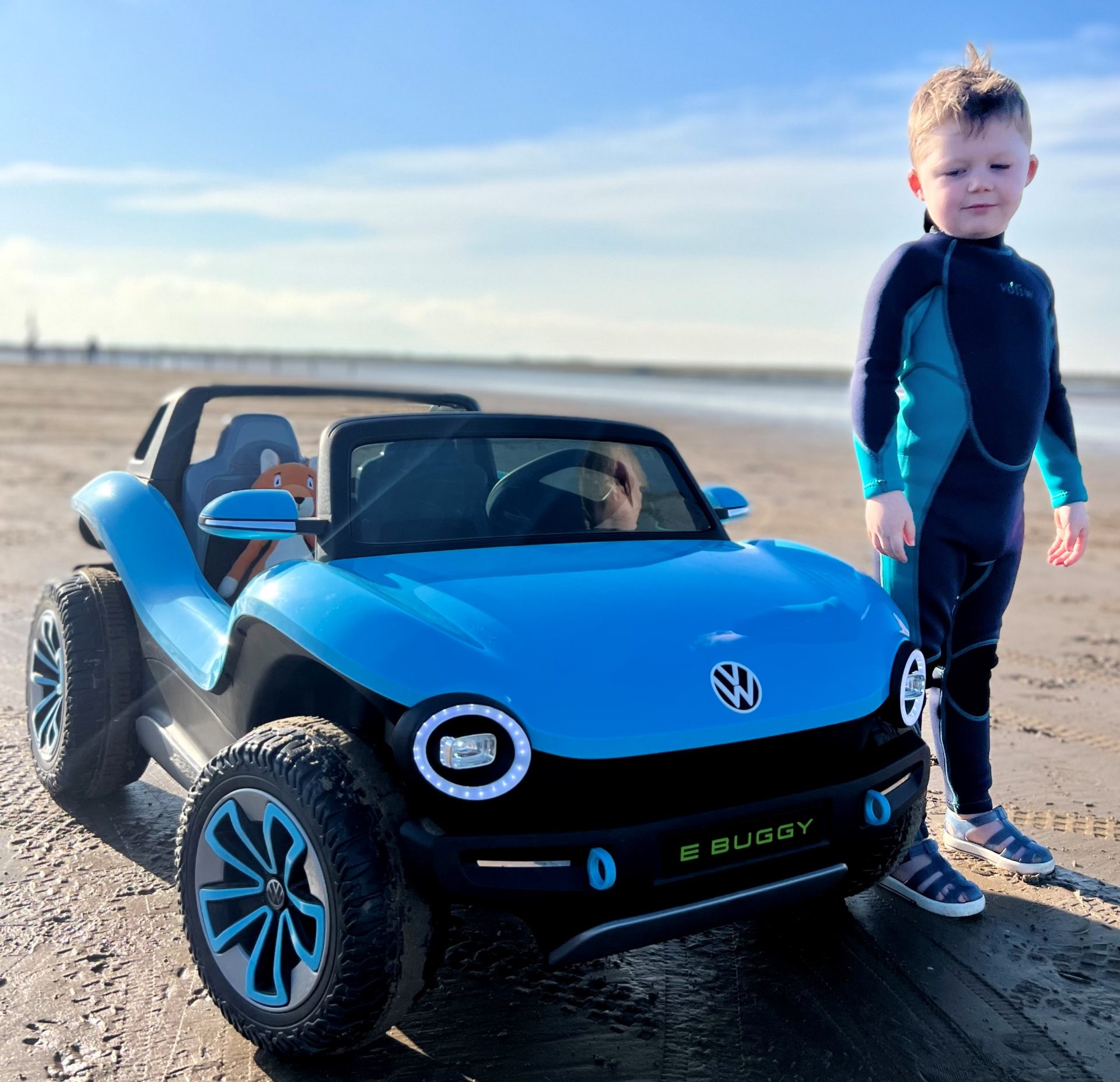 Volksthtwagen E-Bthtuggy 12v 2 seats
