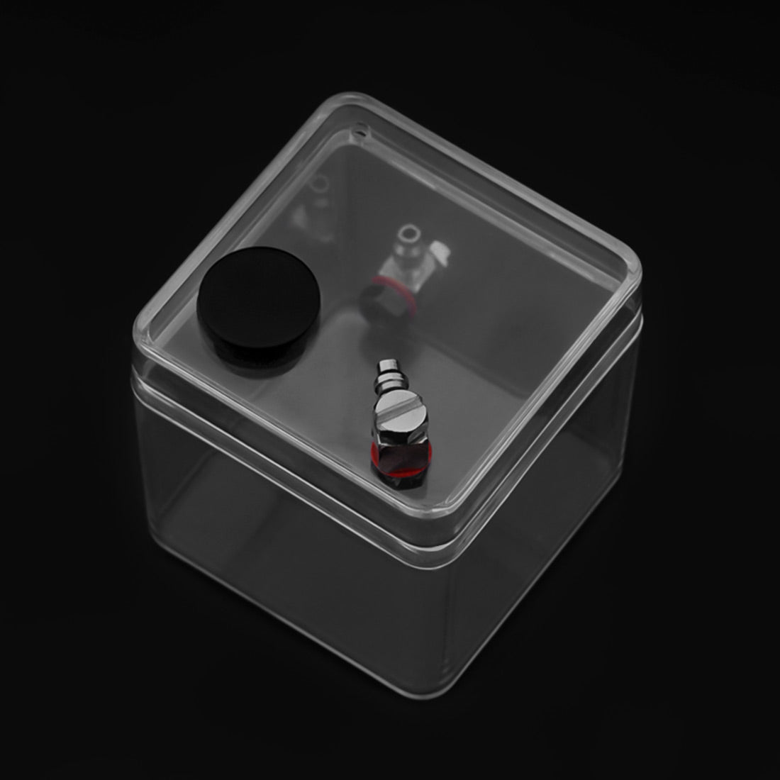 Starter Kit With Water-Cooling Radiator Tank Kits for Cison V8 Engine Model Kits