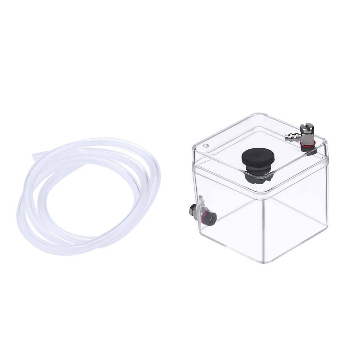 Starter Kit With Water-Cooling Radiator Tank Kits for Cison V8 Engine Model Kits