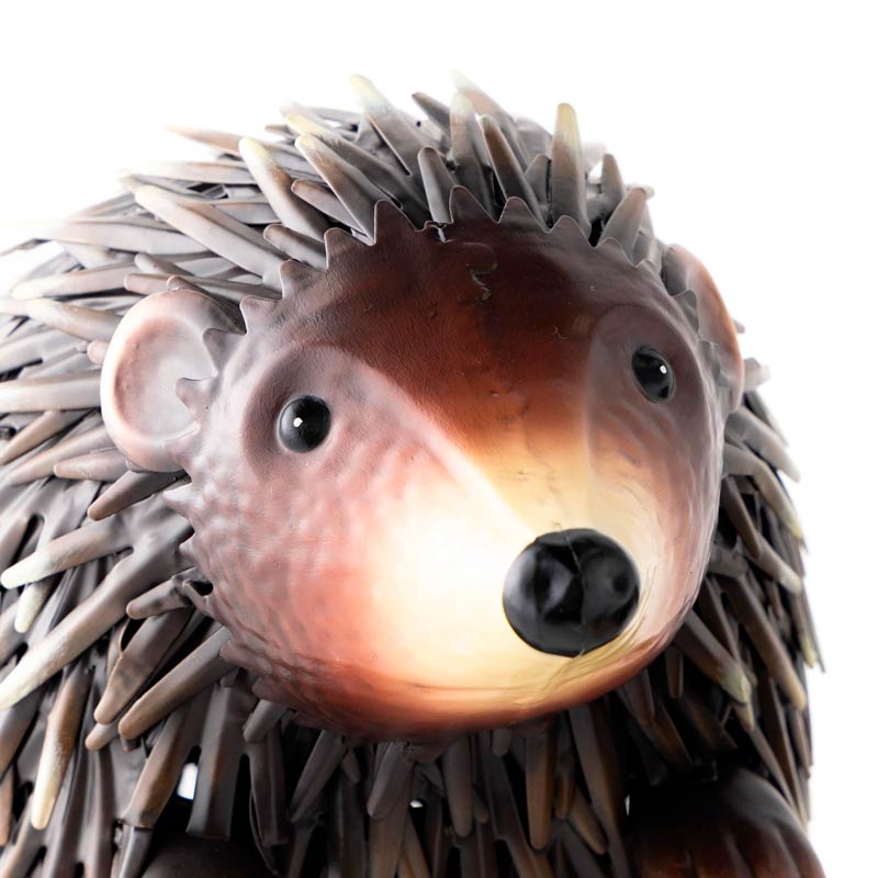 Hedgehog Statues, Set of 2