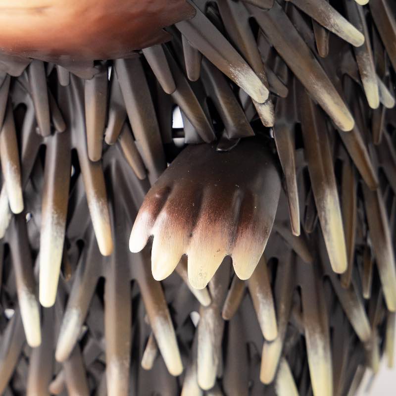 Hedgehog Statues, Set of 2