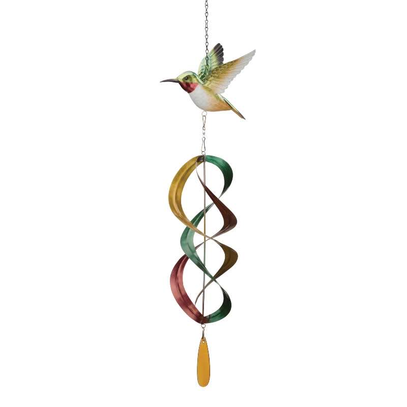 Hummingbird Hanging Wind Spinner
