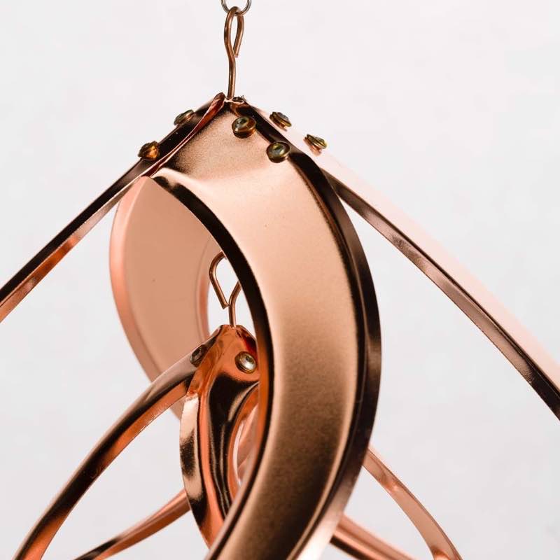 Double-Spin Wind Spinner