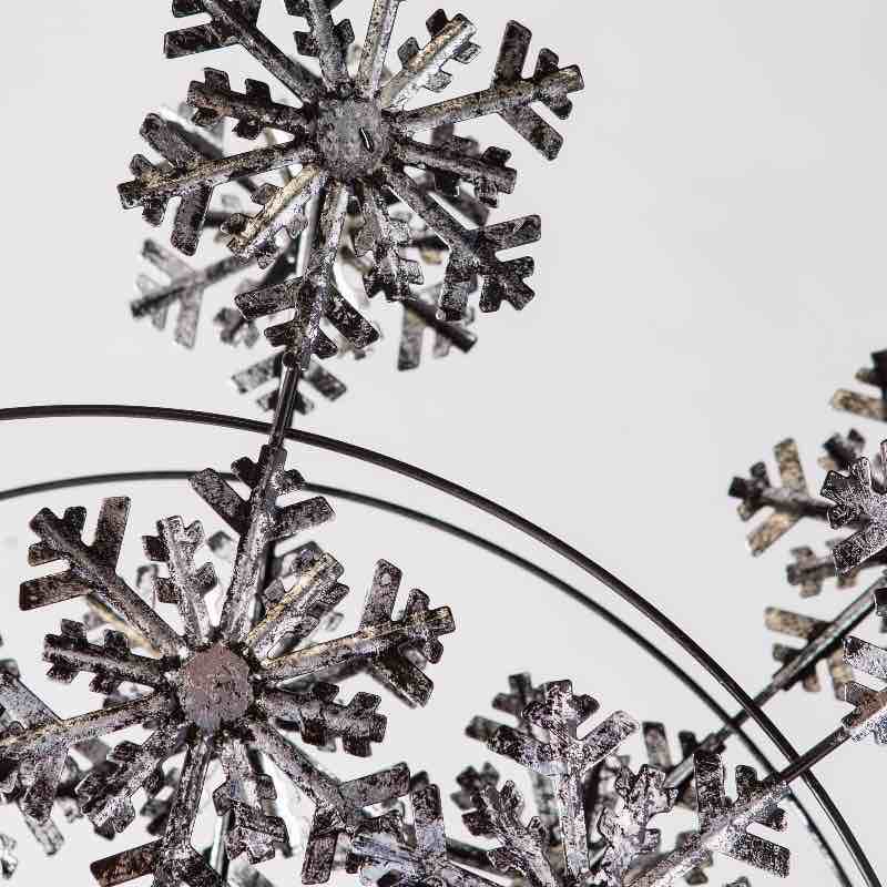 Solar Snowflake Spinner