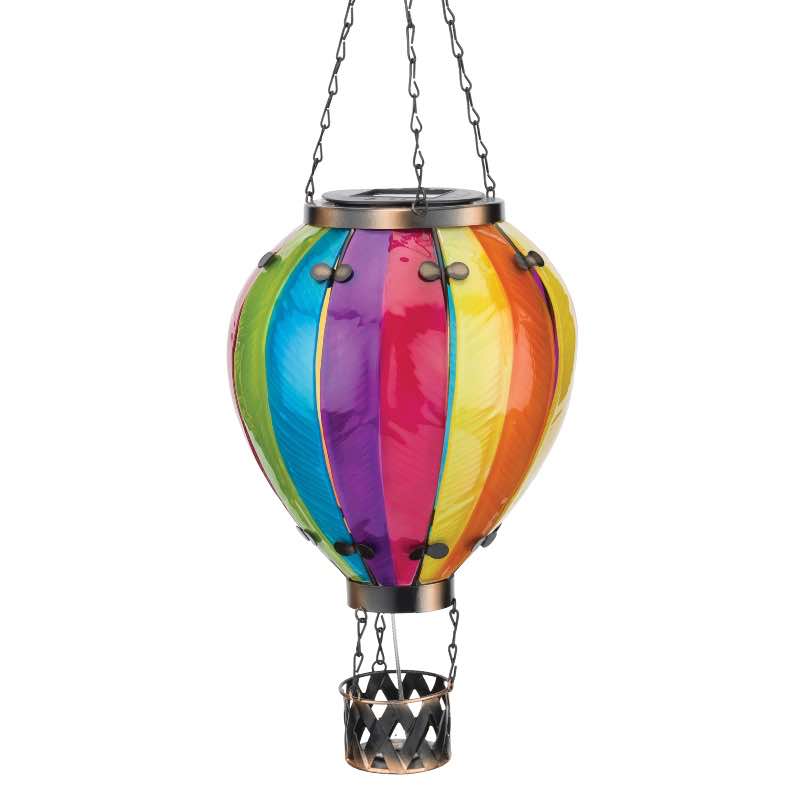 Hot Air Balloon Solar Lantern