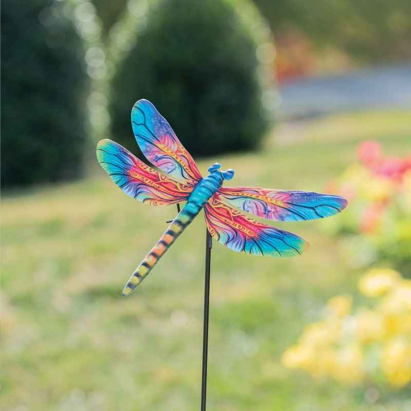 Dragonfly Stake/Wall Decor