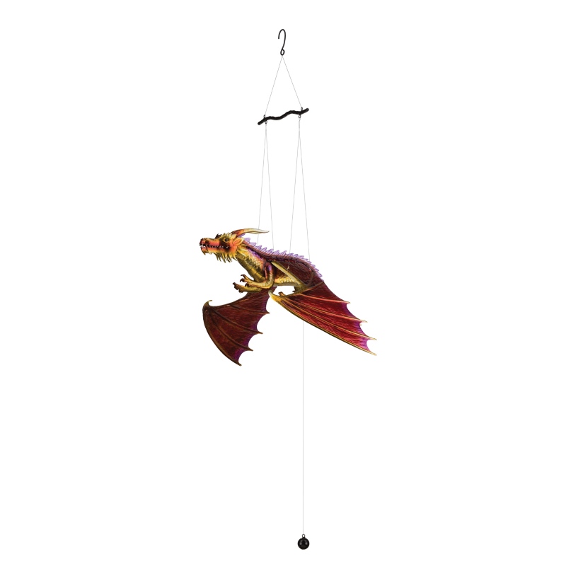Metal Flying Dragon Mobile