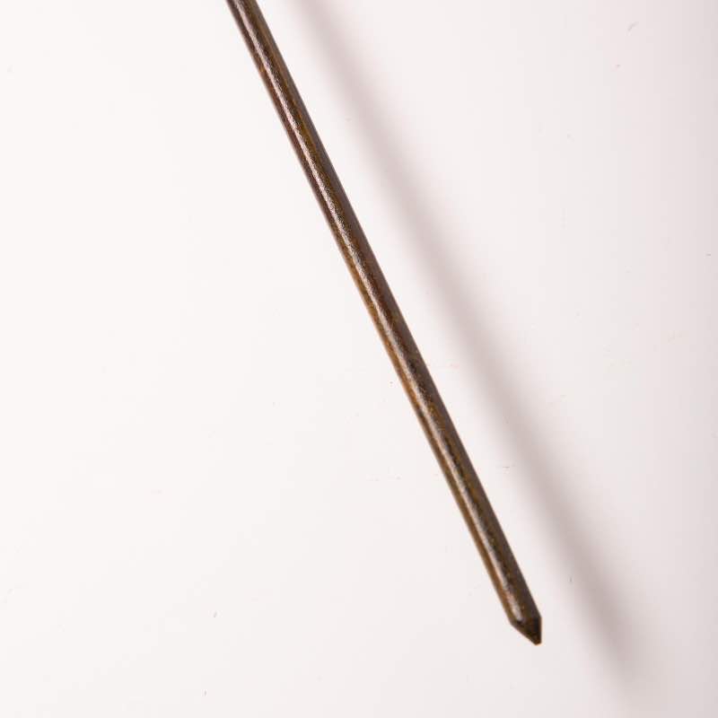 Elegant Heart Stakes Handcrafted from New and Reclaimed Metal, Set of 3