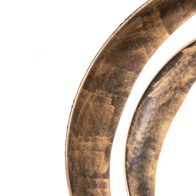 Three-Ring Galactic Metal Wind Spinner - View 7
