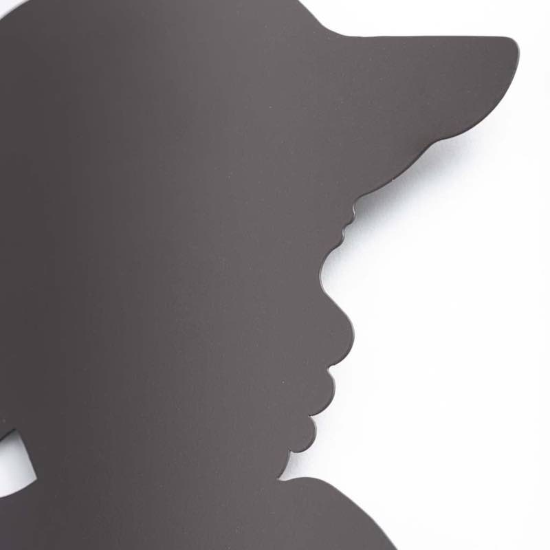 Boy Fishing Silhouette Metal Garden Stake - View 7
