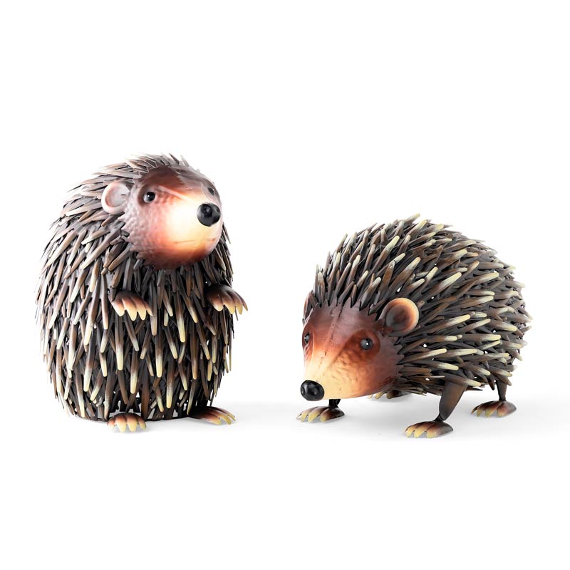 Hedgehog Statues, Set of 2 - View 2