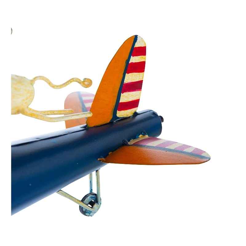 Metal Cat and Mouse Airplane Whirligig - View 7