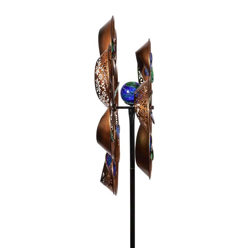 Dual-Motion Glowing Windwheel - View 6