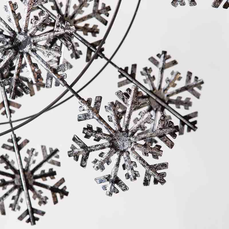 Solar Snowflake Spinner - View 7