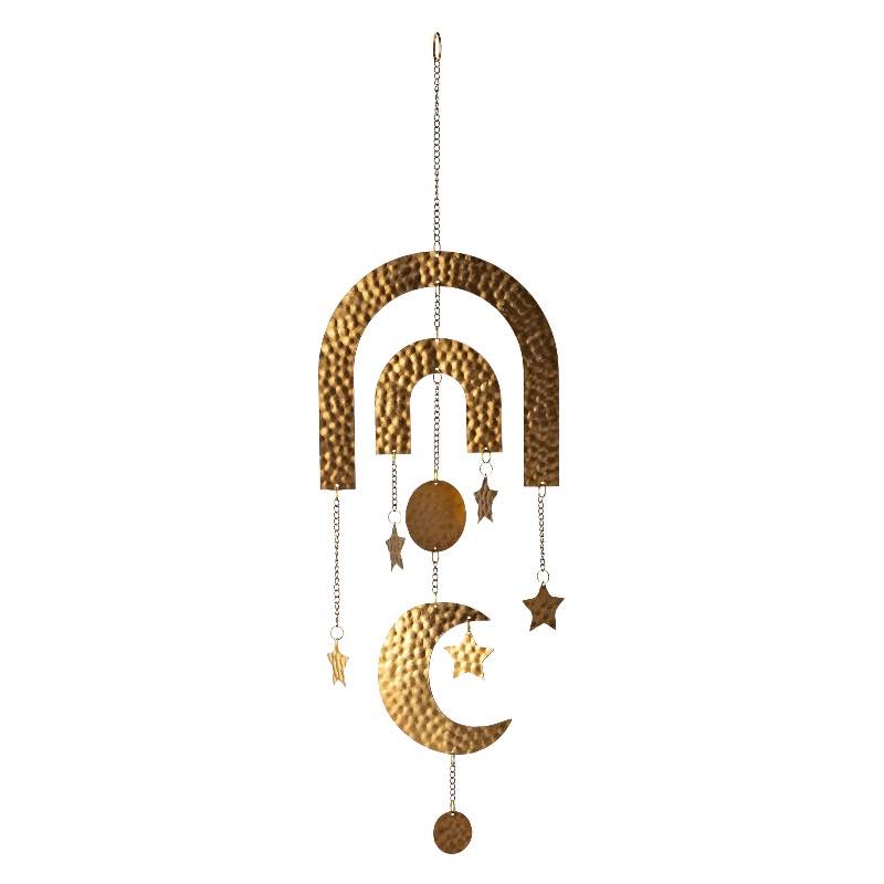 Golden Finish Celestial Mobile - View 2