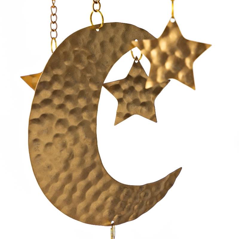 Golden Finish Celestial Mobile - View 3