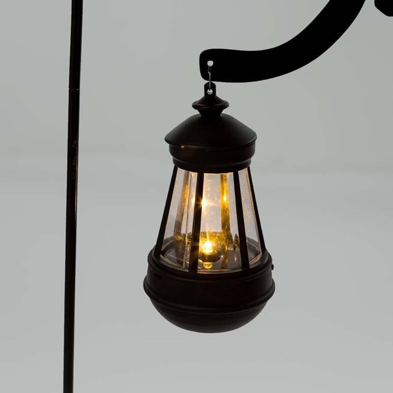 Solar Lighted Cat Garden Stake - View 6