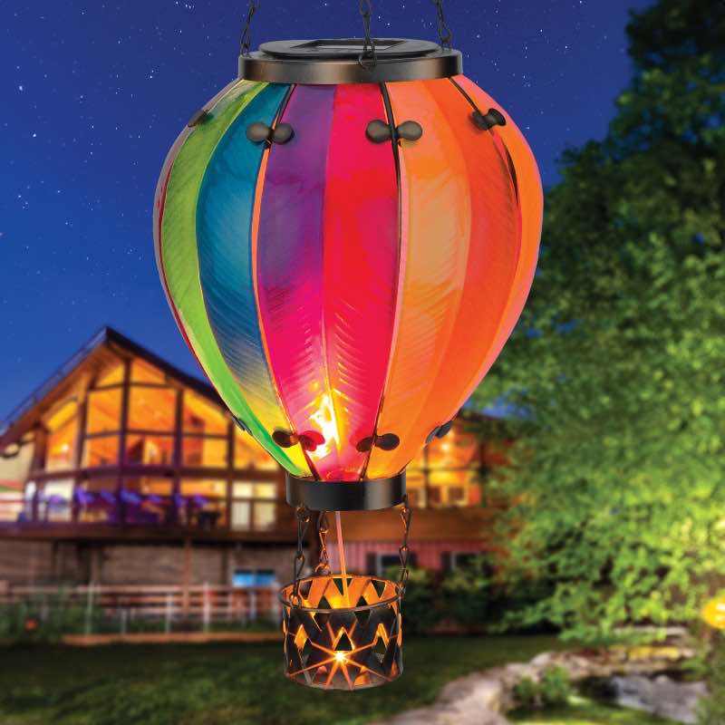 Hot Air Balloon Solar Lantern - View 2