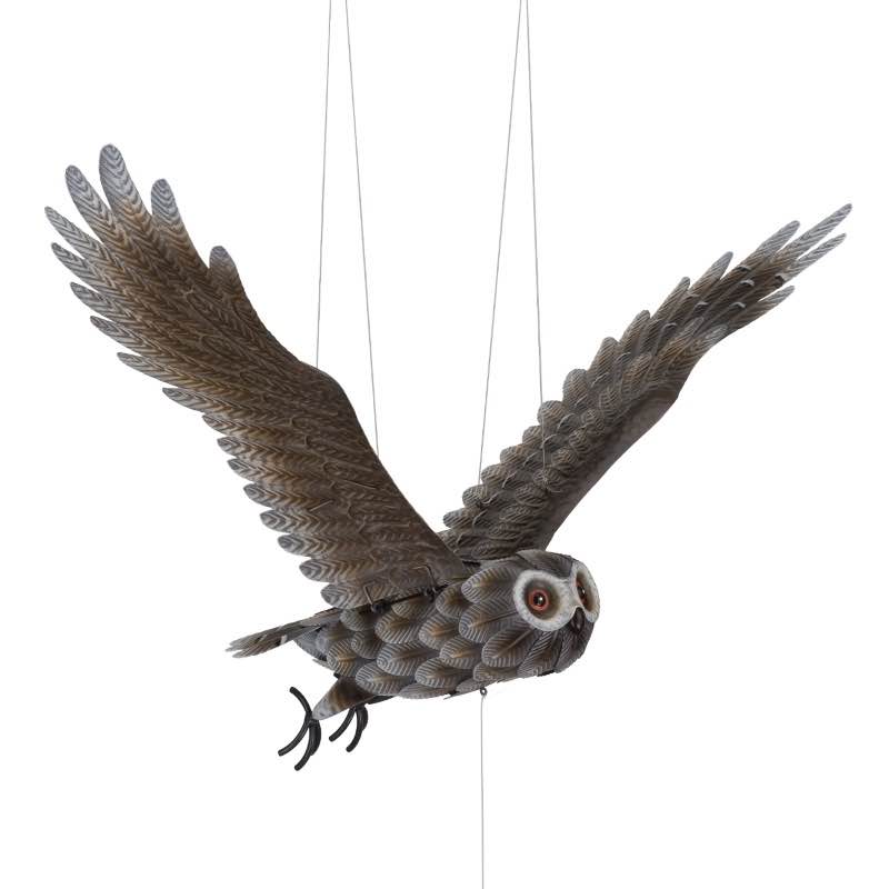 Flying Owl Mobile - View 2