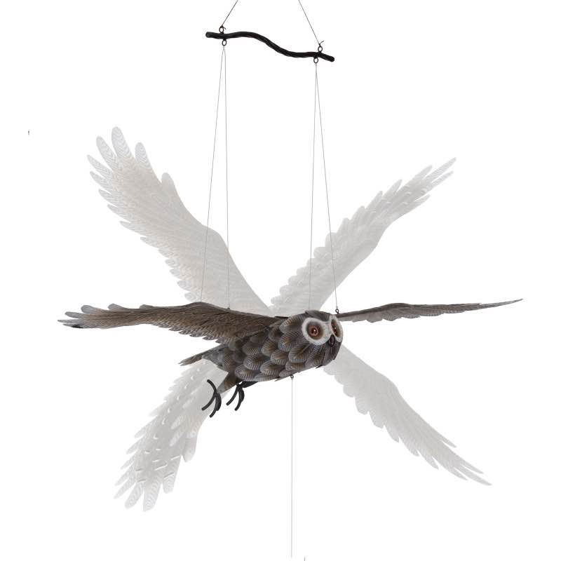 Flying Owl Mobile - View 3