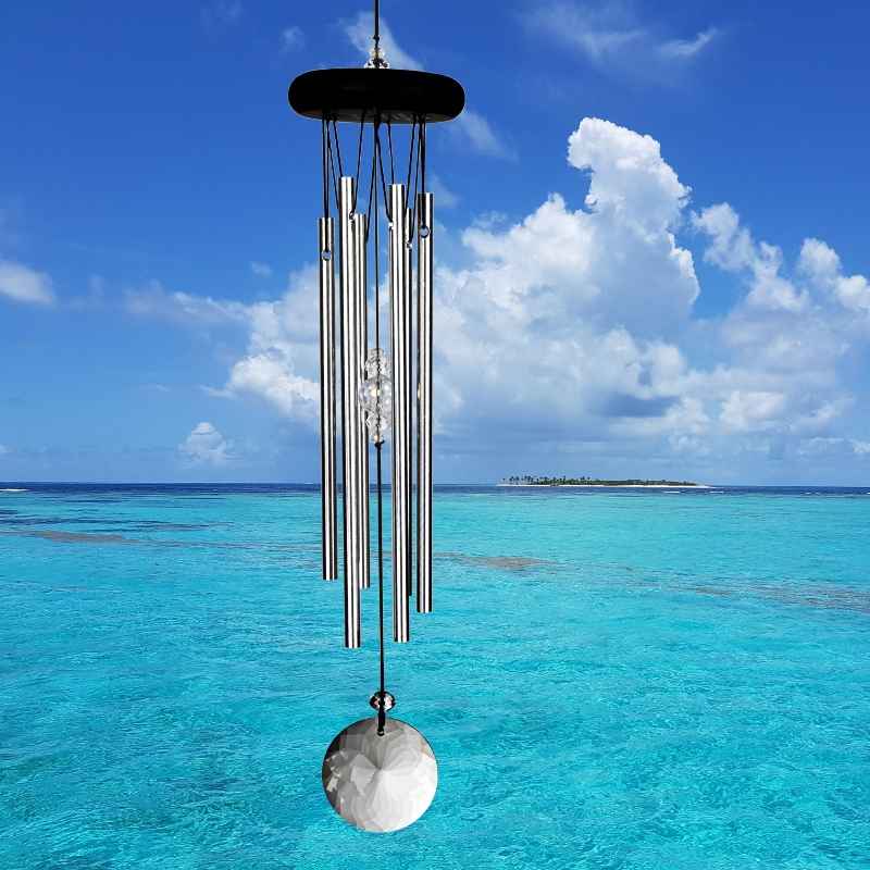 Crystal Meditation Windchime - View 2